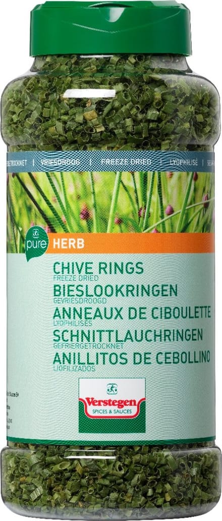 Verstegen Bieslookringen vriesdroog, bus 35 gr
