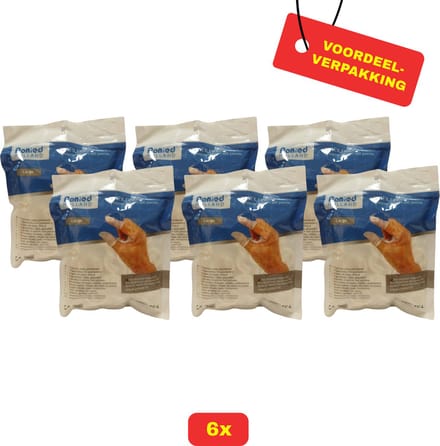 Romed Vingercondooms Latex L - 6 x 100 stuks voordeelverpakking