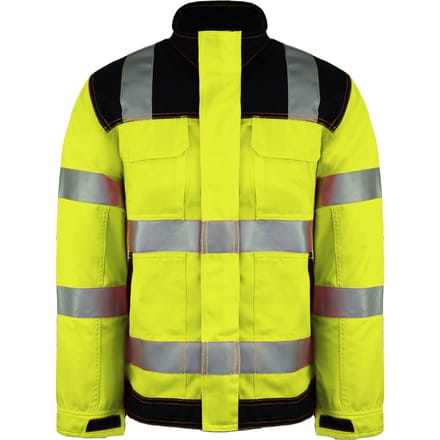 Dickies Hoge Zichtbaarheid Heren Geel Werkjasje