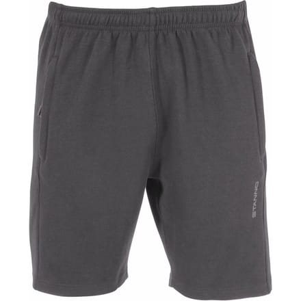 Stanno - Base Sweat Shorts - Sportbroek - Maat S - Grijs