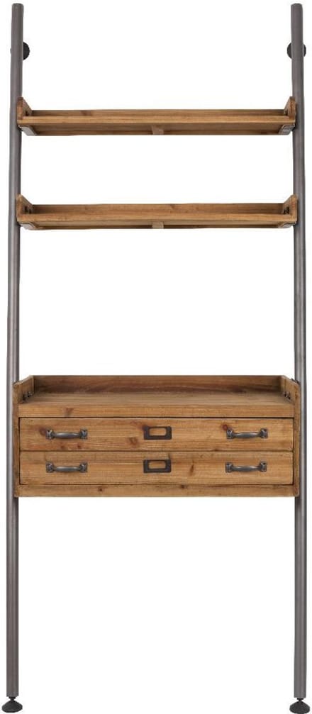 Puur - Edgar wandrek hout + lades - naturel