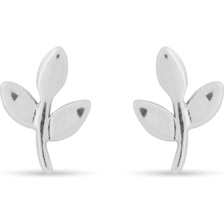 Luxenter 925 Sterling zilveren gerhodineerde oorbellen - Essential