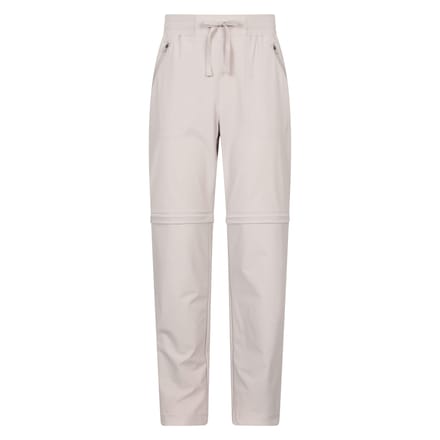 Mountain Warehouse Dames/Dames Explorer afritsbare wandelbroek (Beige)