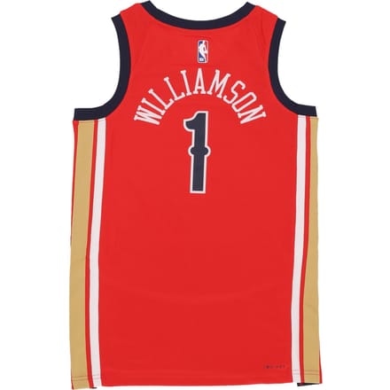 Basketbaltanktop voor heren NBA Statement Edition 23 Dri-fit Swingman Jersey nr. 1 Zion Williamson Neopel