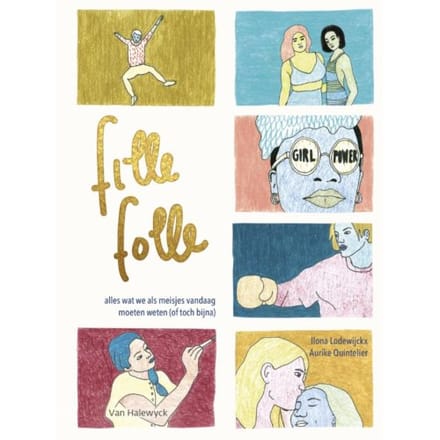 Fille Folle - Ilona Lodewijckx