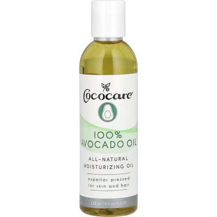 100% Avocado-olie, 118 ml(4 fl oz) white