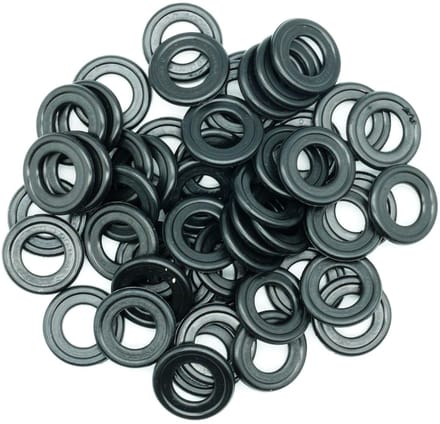 Rubberen Afvoerplug Pakking - O-ring Afdichting - Motoronderhoud - Directe Vervanging - 20 mm OD