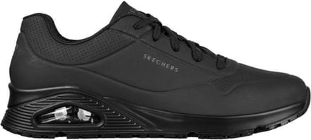 Skechers Uno SR heren sneaker - Zwart zwart - Maat 44
