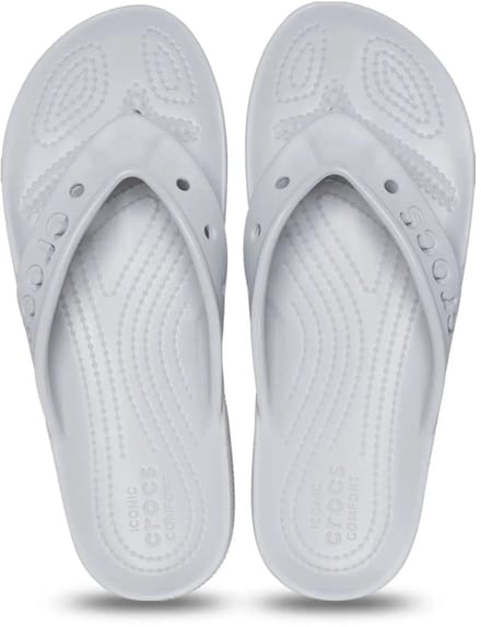 Crocs Baya II Flip Lichtgrijs Maat 42/43 US M9/W11