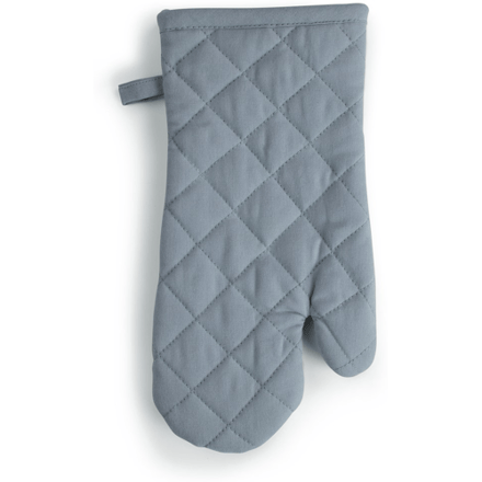 Byrklund Ovenwant Don't Burn - 16x32 - 100% Katoen - Blauw