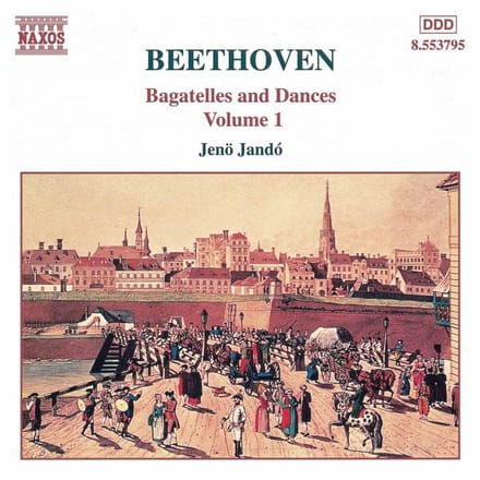 Jeno Jandó - Beethoven: Bagatelles & Dances 1 (CD)