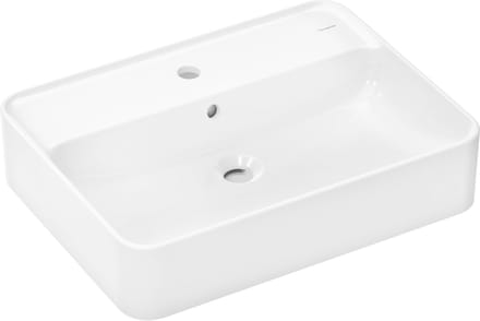 Hansgrohe Xuniva Q - Waskom, 60x45 cm, met overloop, kraangat, wit 60172450