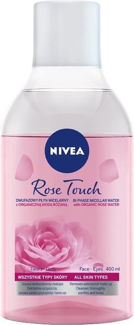 Nivea - Micellar Two-Phase Liquid From Rose Water 400Ml