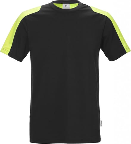 Fristads Stretch T-Shirt 7447 Rtt - Zwart - L