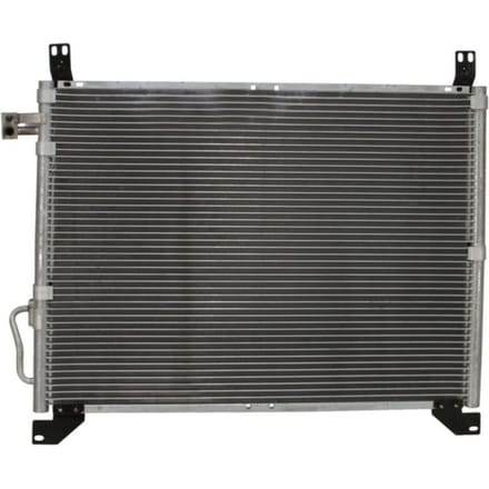 Condensator, airconditioning NISSENS 94642