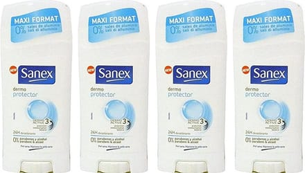 Sanex Deo Stick - Dermo Protector - 4 x 65 ml