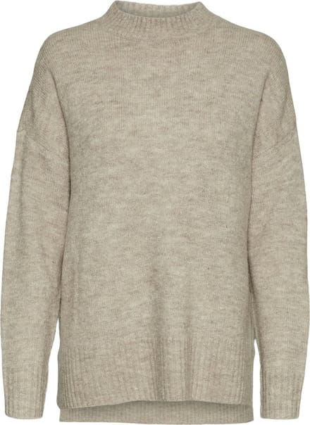 VERO MODA - VMLEFILE OVERSIZE BOXY BLOU GA NOOS TLL - Dames - Gebreide truien