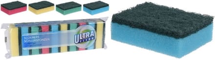 Ultra Clean Schuursponzen 320stuks 80x50x25mm