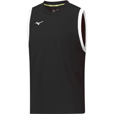 Mizuno Authentic Basketbal Heren Zwart Vest