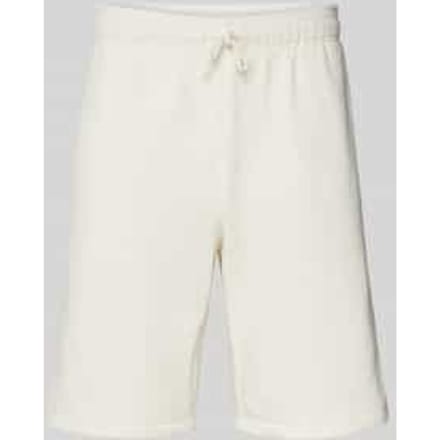Regular fit sweatshorts met tunnelkoord, model 'MAPLETON'
