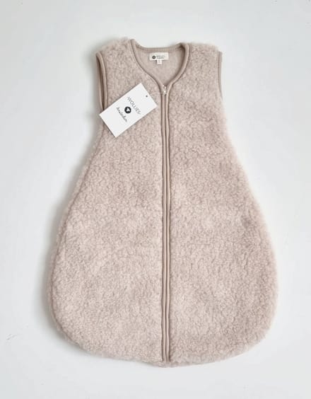 WOLLIES Amsterdam Baby Slaapzak - 100% Merinowol - 1-2 Jaar