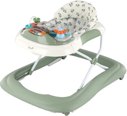 Qute Loopstoel Q-Cooper Herbal Groen