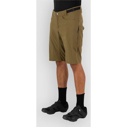 Mons Royale Diversion Merino Trail Shorts groen