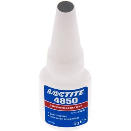Loctite Secondelijm 5ml Transparent 3-11s Uithardingstijd Leer, Stof En Papier Oppervlakten