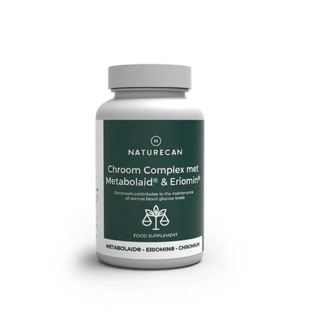 Naturecan Chroom Complex met Metabolaid® & Eriomin® - 60 capsules - Met Citroenverbena- en Hibiscusextract