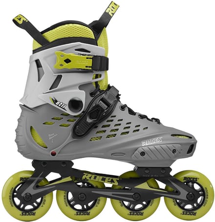 Roces Otli 84 Skeelers - Inline Skates - Volwassenen - Grijs/Geel - Maat 47