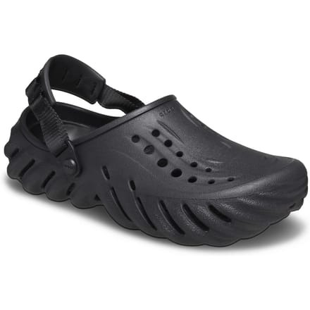 Crocs | Echo black | Clog heren | Maat 46/47