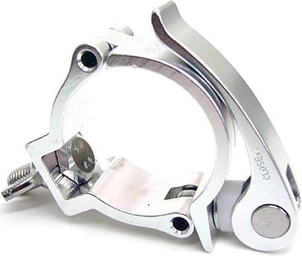 BeamZ BC50-50 Quick release half coupler slimline - max. 50kg - Alu
