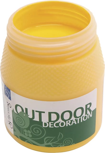 CC Outdoor Verf 250 ml Geel