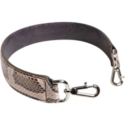 Dolce & Gabbana Beige Exotisch Leren Handtas Accessoire Schouderriem