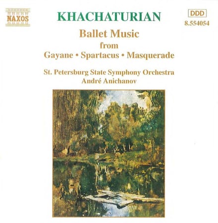 St Petersburg State Symphony Orchestra - Ballet Music (CD)