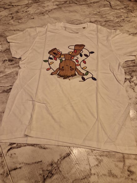 T-Shirt - Marvel - Groot - Wit - 12 Y