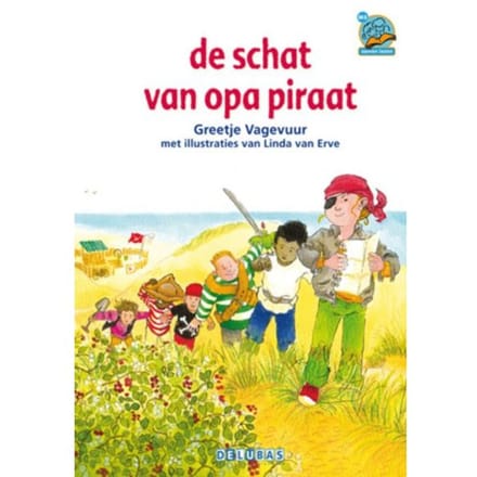 De Schat Van Opa Piraat - Samenleesboeken - Greetje Vagevuur