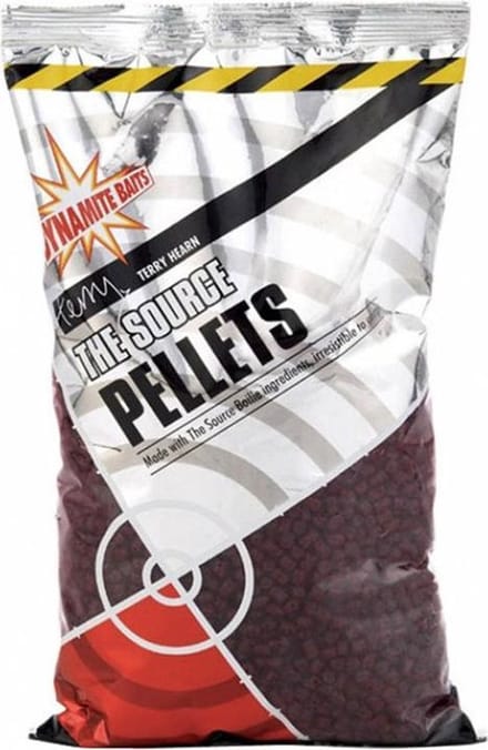 Dynamite Baits The Source Pellets Pre-Drilled | 900g 8mm