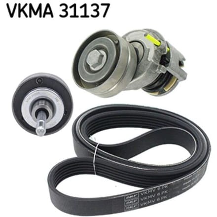 Poly V-riem set SKF VKMA 31137