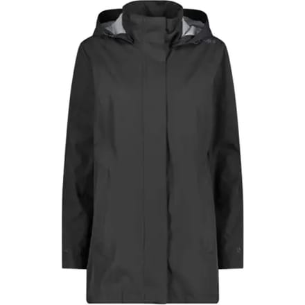 Dames waterdichte h hoodie met drukknoopjes CMP