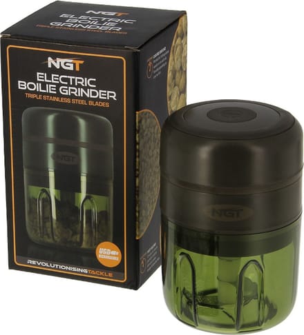 Elektrische Boilie Crusher / Bait Grinder NGT