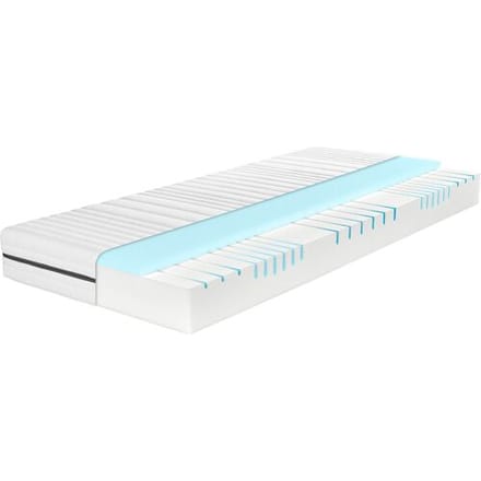LIVARNO 7-zones koudschuimmatras Comfort (Medium (H2), 80 x 200 cm)