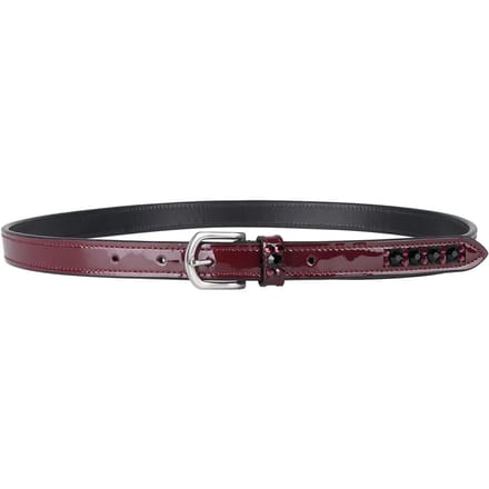 QHP Broekriem Chianti Bordeaux - 85 CM