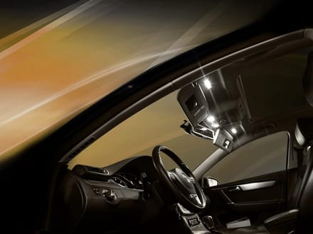 Complete set binnenverlichting 4500K neutraal wit voor auto's