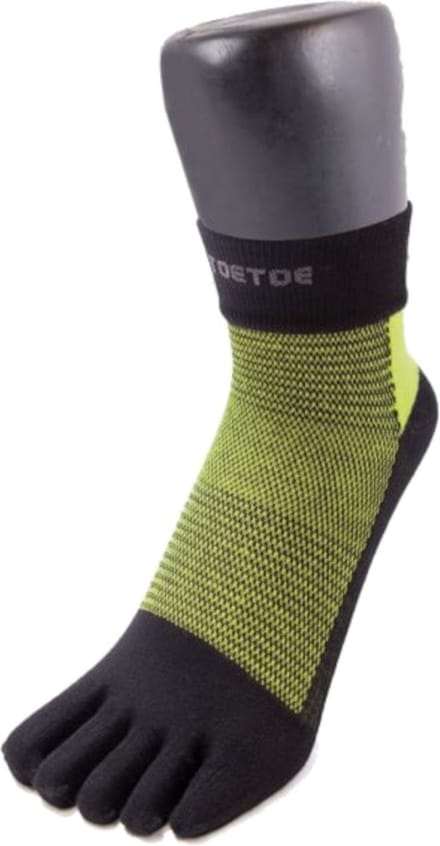 TOETOE Outdoor Liner Trainer teensokken - Geel - 36-39