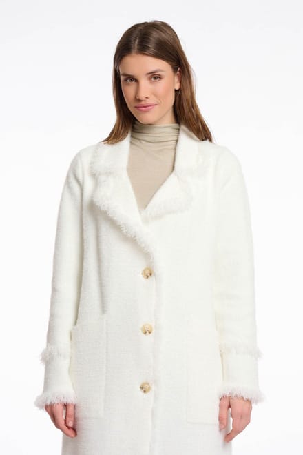 Rino & Pelle Vesten - Catena cardigan - Wit