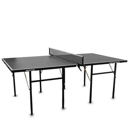 Tafeltennistafel 75% Midi Pegasi Black indoor