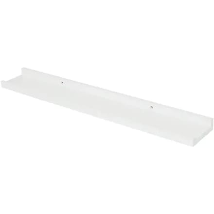 Duraline Foto Plank Wit Gelakt 60x3x9cm