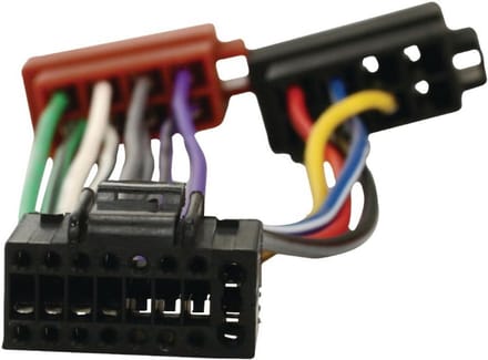 Autoradio Adapterkabel met ISO Aansluiting