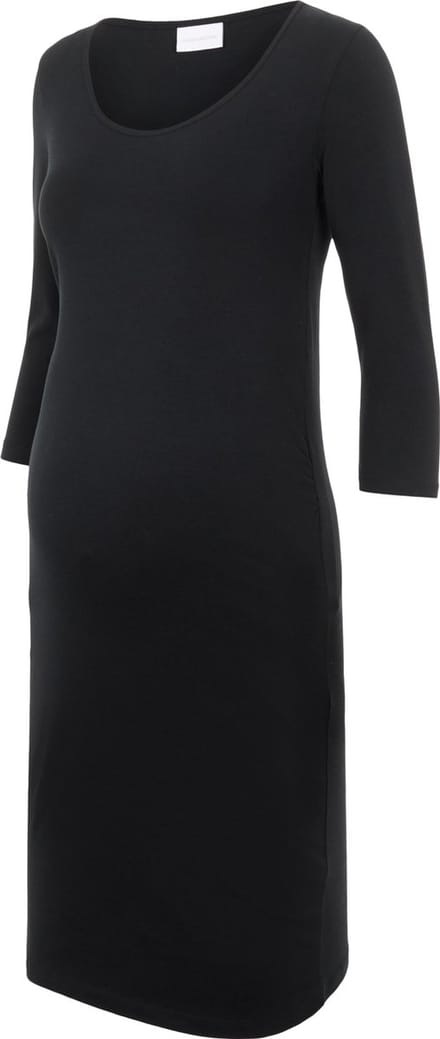 MAMA.LICIOUS MLLEA ORG 3/4 DRESS A. O. NOOS Dames Jurk - Maat S